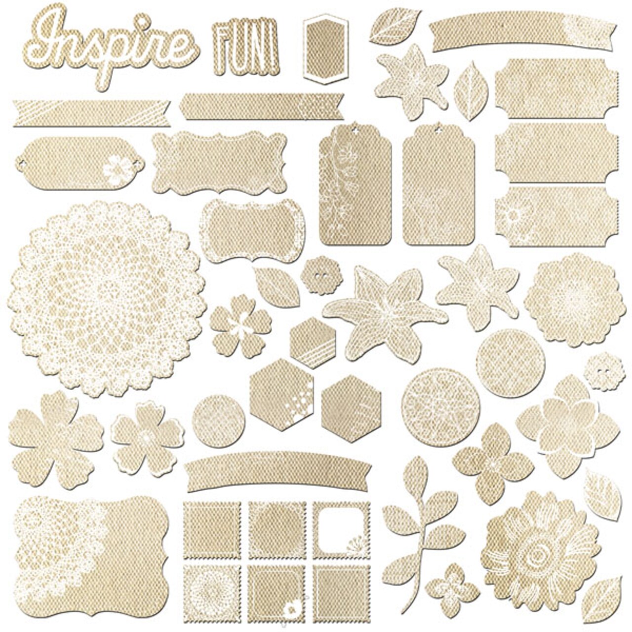 Prima Marketing Inc Resist Canvas 12x12- Hello Pastel 655350564018